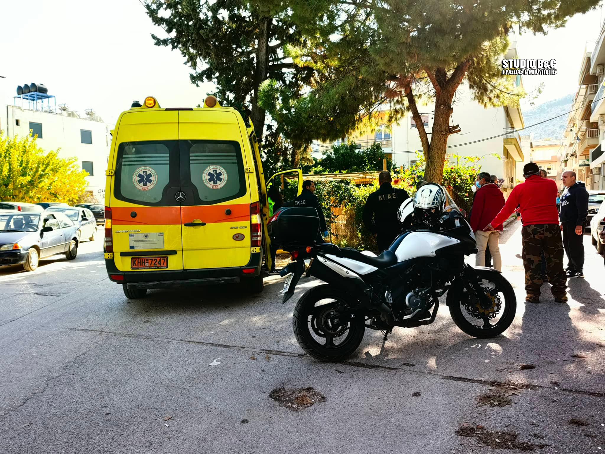 αυτοκτονία Ναύπλιο