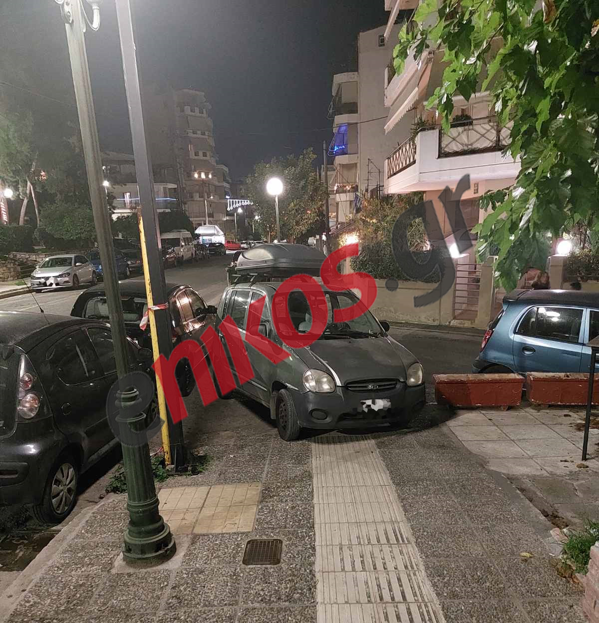 Παρκάρισμα Νέα Ιωνία