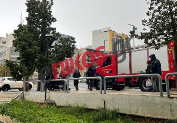 Νέα Σμύρνη Καλώδιο ΔΕΗ