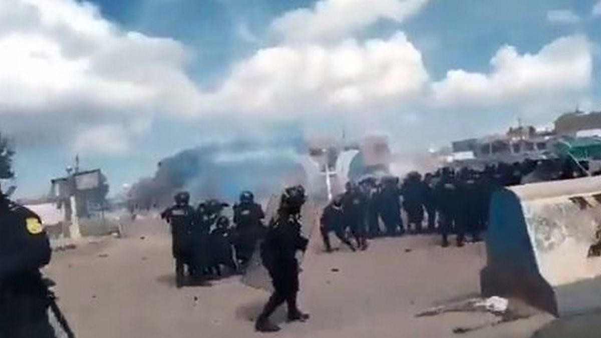Περού: Τουλάχιστον 12 νεκροί και 38 τραυματίες σε συγκρούσεις διαδηλωτών και δυνάμεων επιβολής τάξης