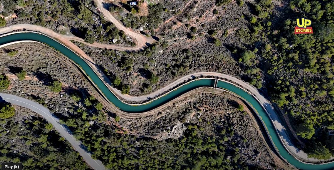 Το γιγαντιαίο έργο υδροδότησης της Αττικής νερό