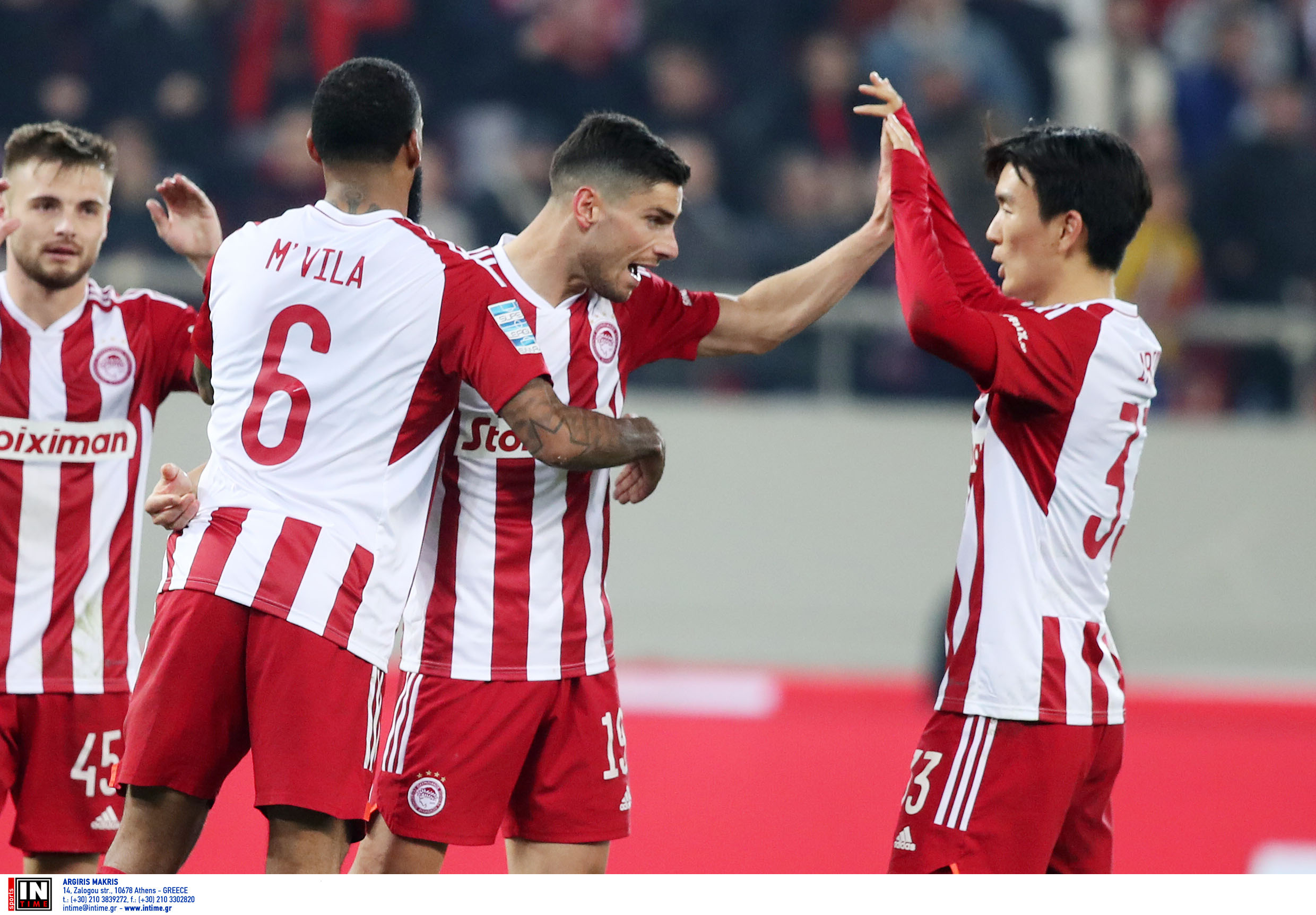 Ολυμπιακός – Άρης 1-0: «Καθάρισε» ο Μασούρας