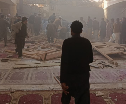 Πακιστάν έκρηξη