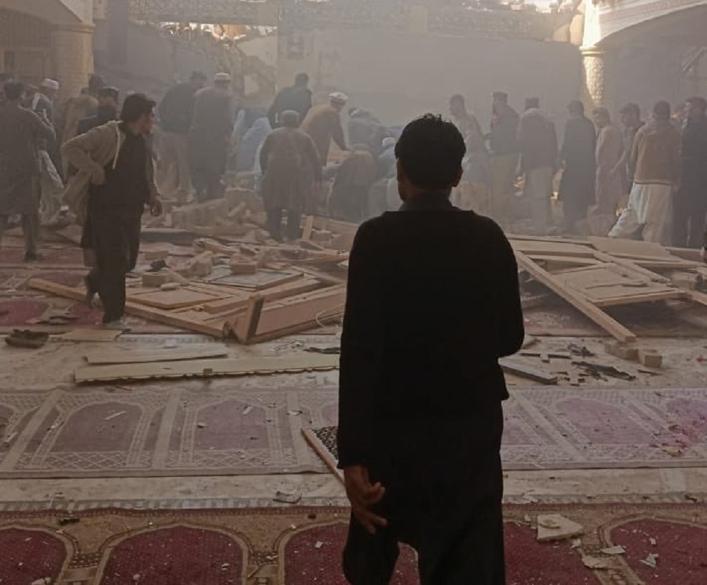 Πακιστάν έκρηξη