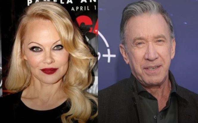 Πάμελα Άντερσον - Τιμ Άλεν