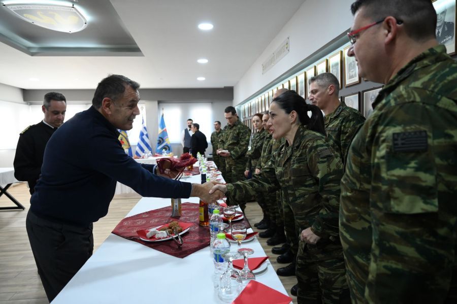 Παναγιωτόπουλος: Το 2023 οι Ένοπλες Δυνάμεις θα συνεχίσουν να είναι ισχυρές και αξιόμαχες με ισχυρό αποτρεπτικό στίγμα