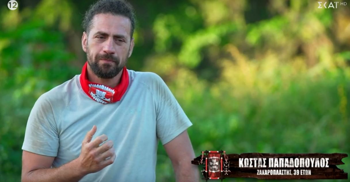 Survivor All Star: «Λύγισε» ο Κώστας Παπαδόπουλος – «Είναι άδικο, με πνίγει»