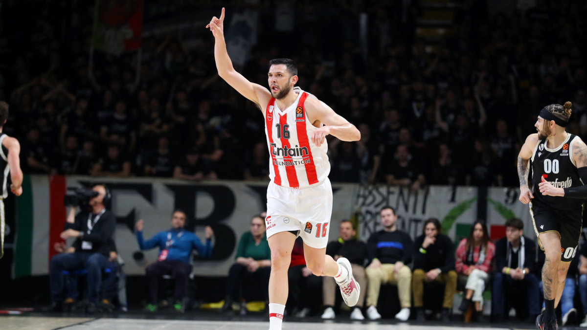 Euroleague: Βίρτους – Ολυμπιακός 83-85 – «Διπλό» καρδιάς στη Μπολόνια