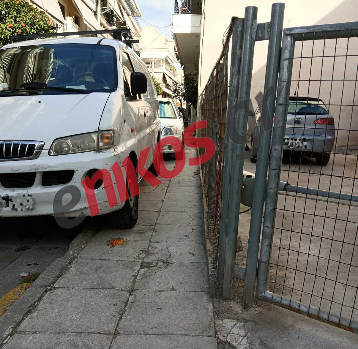 ΠαρκάρισμαΠαρκάρισμα στο Αιγάλεω