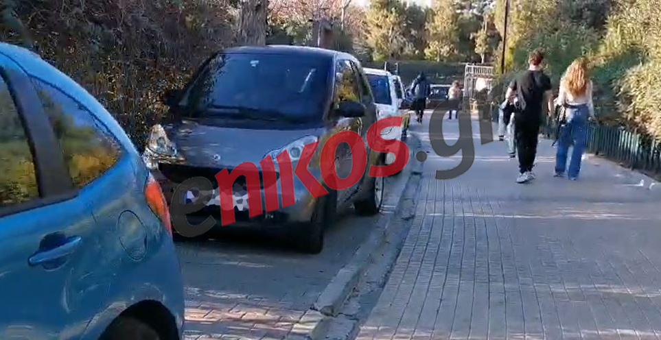 Μαρίνα Φλοίσβου: Το πάρκο έγινε πάρκινγκ αυτοκινήτων – ΦΩΤΟ αναγνώστη