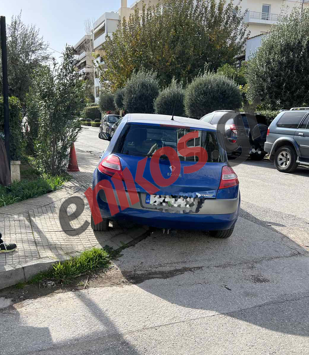 Παρκάρισμα στην Γλυφάδα