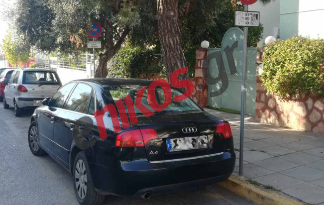 Παρκάρισμα Ηλιούπολη