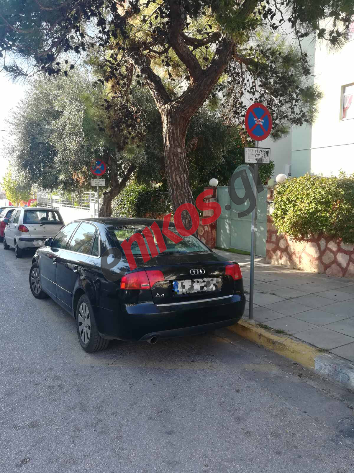 Παρκάρισμα Ηλιούπολη