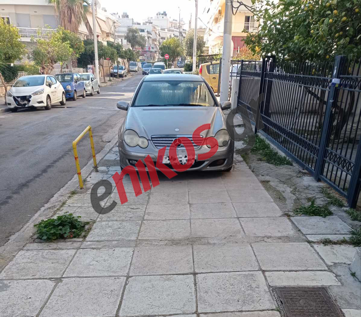 Παρκάρισμα Κορυδαλλός