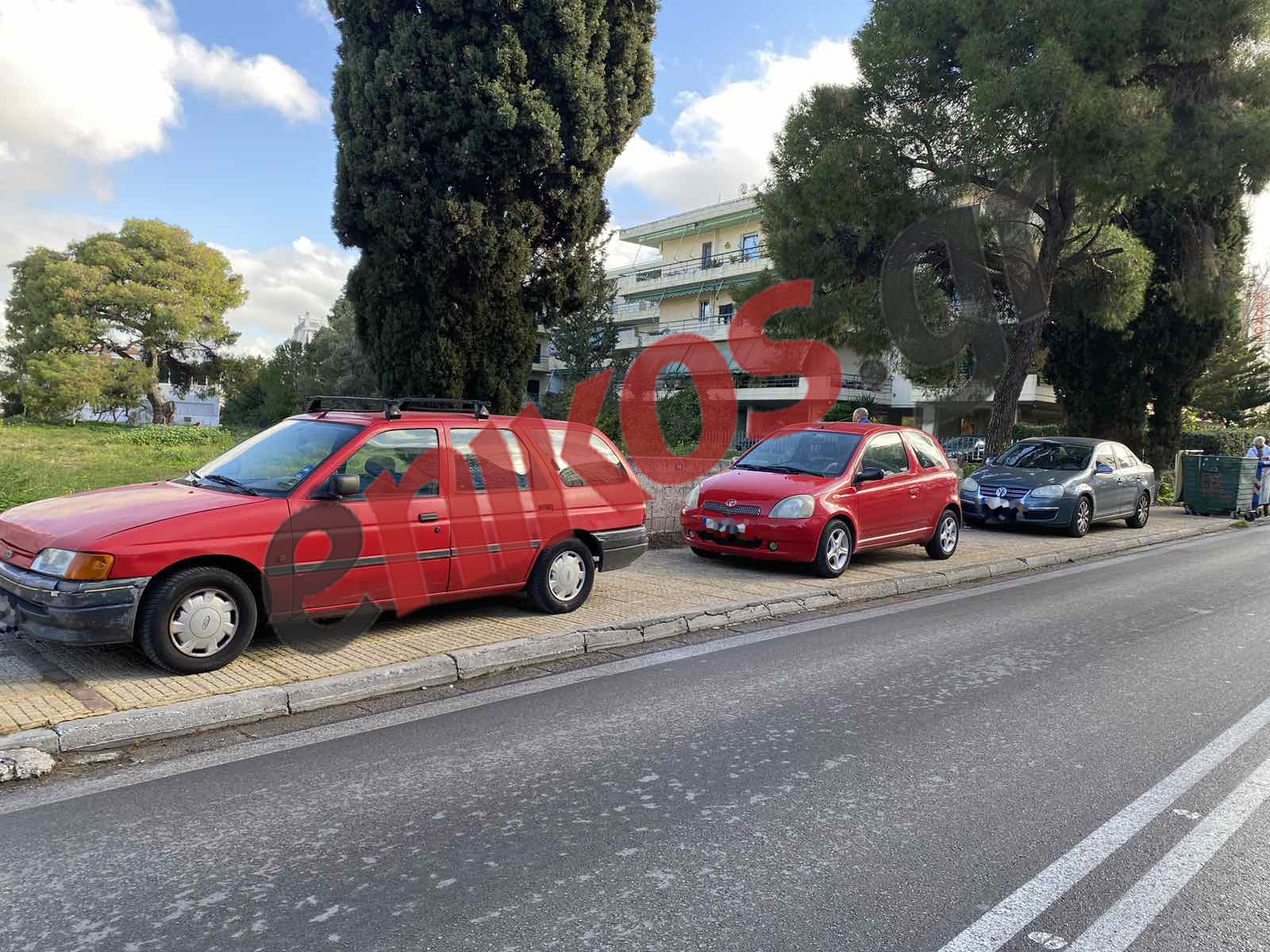 Παρκάρισμα στο Μαρούσι