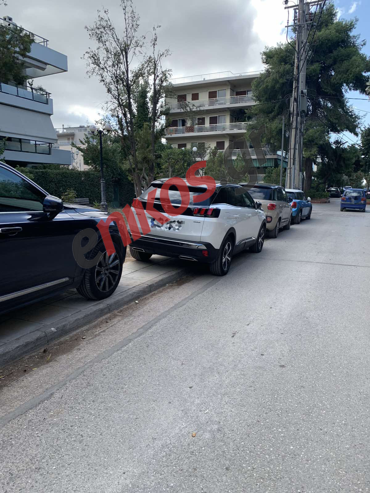 Παρκάρισμα Νέο Ψυχικό