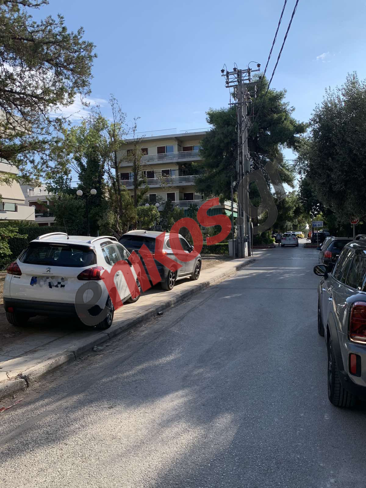 Παρκάρισμα Νέο Ψυχικό