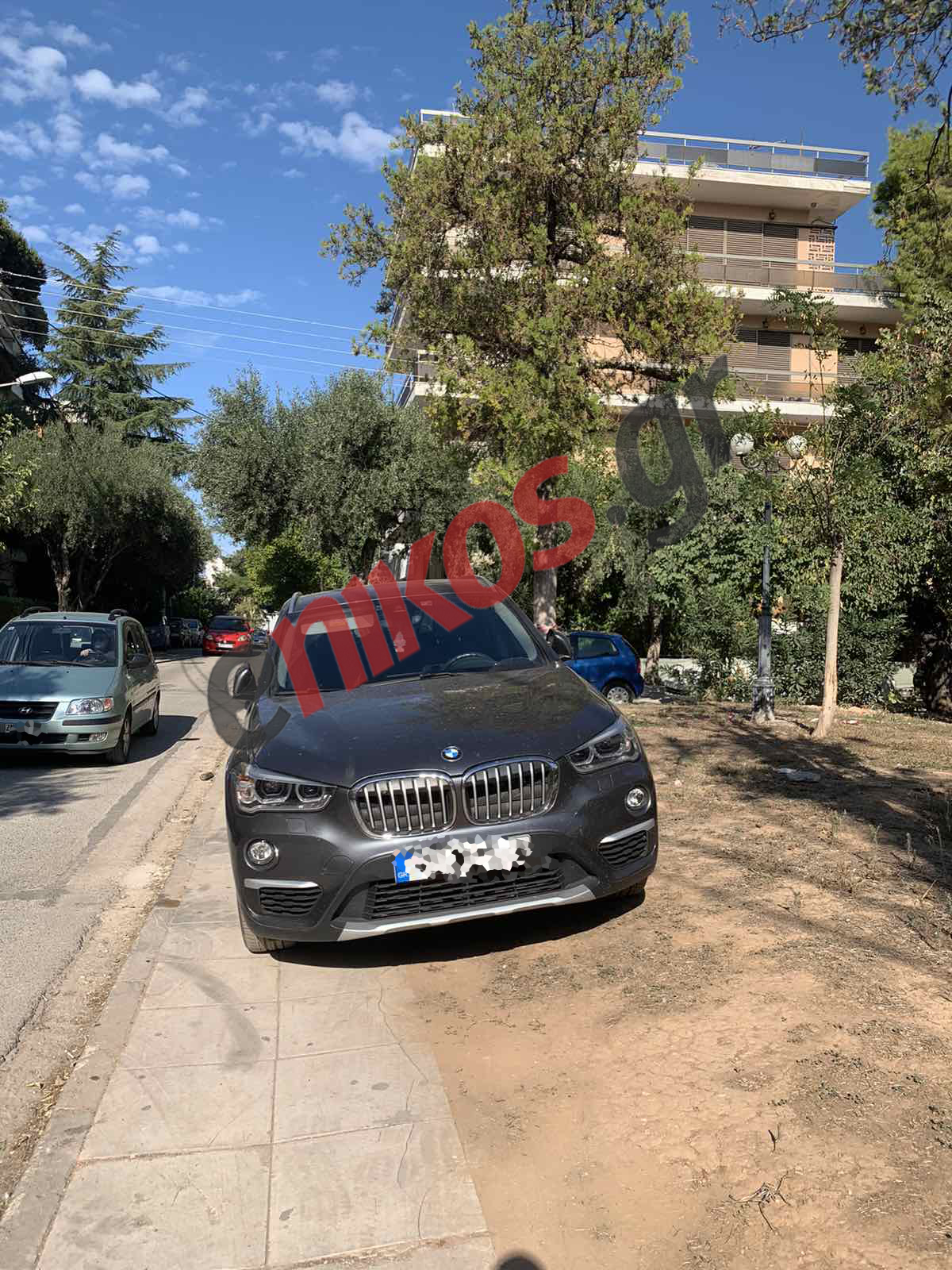 Παρκάρισμα Νέο Ψυχικό