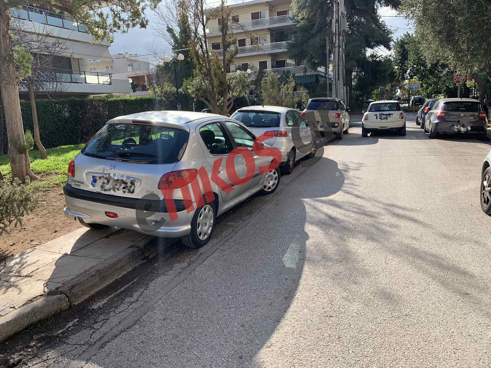 Παρκάρισμα Νέο Ψυχικό