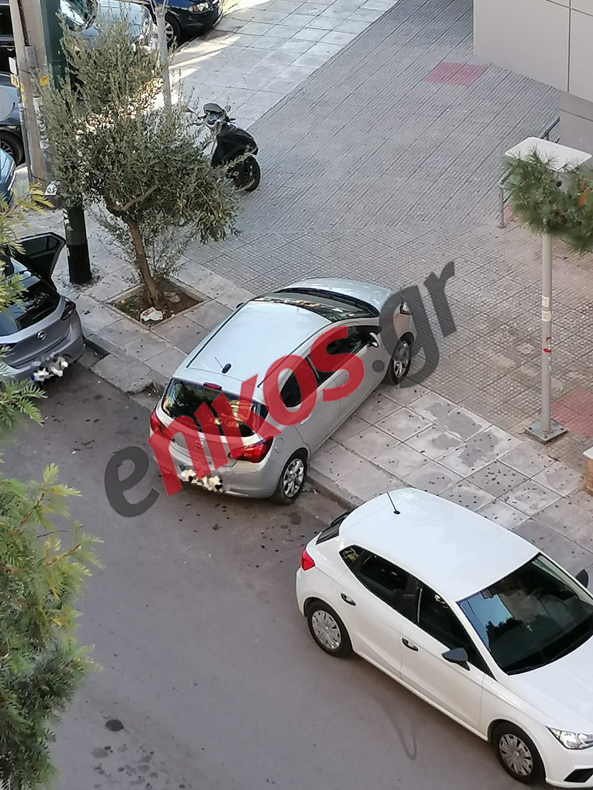 παρκάρισμα Άνω Πατήσια