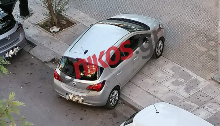 παρκάρισμα Άνω Πατήσια