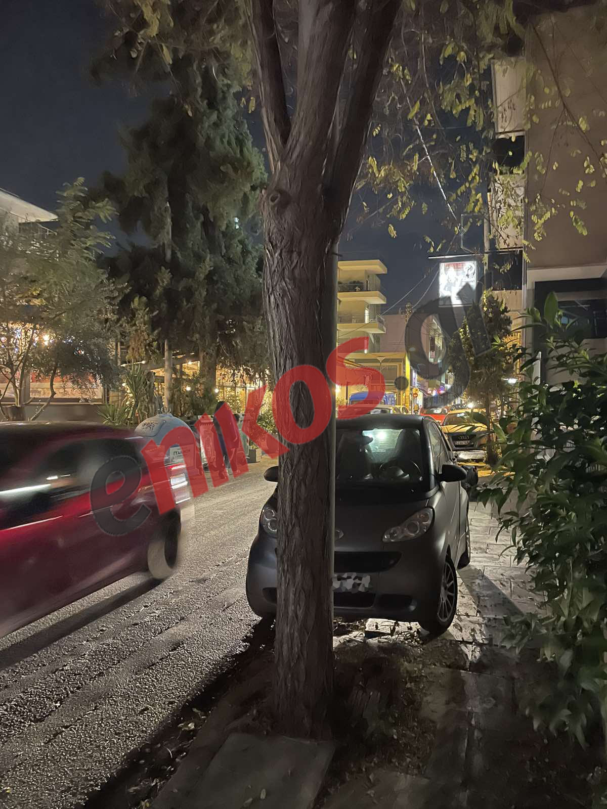 Χαλάνδρι Παρκάρισμα