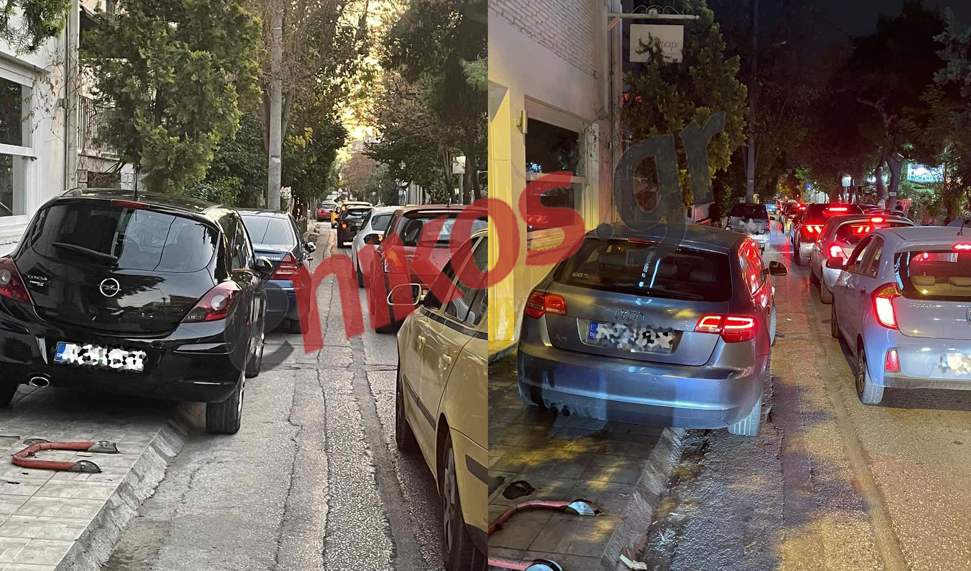 Χαλάνδρι Παρκάρισμα