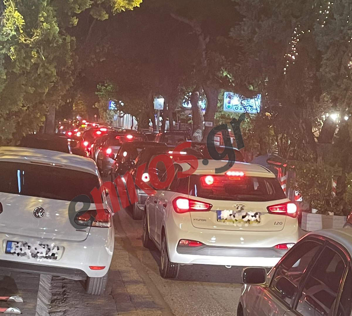 Χαλάνδρι Παρκάρισμα