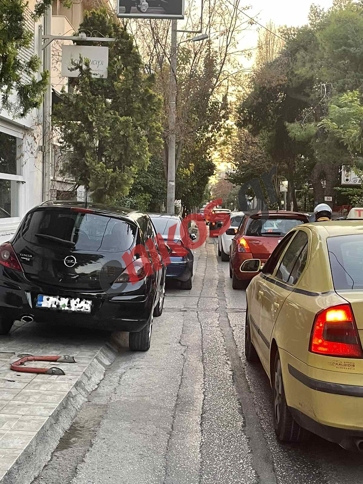 Χαλάνδρι Παρκάρισμα