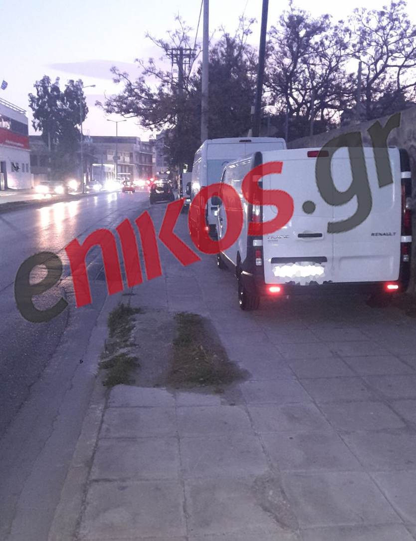 Παρκάρισμα Θηβών Καρότσι