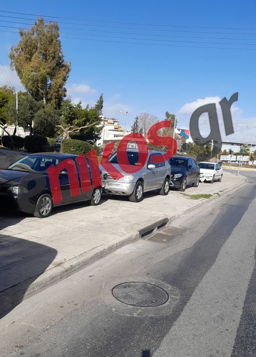 Παρκάρισμα Θηβών Καρότσι