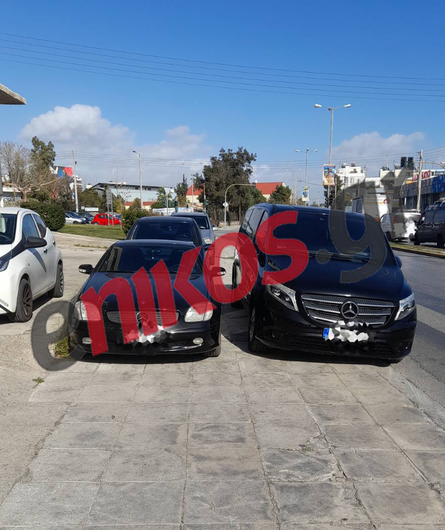 Παρκάρισμα Θηβών Καρότσι