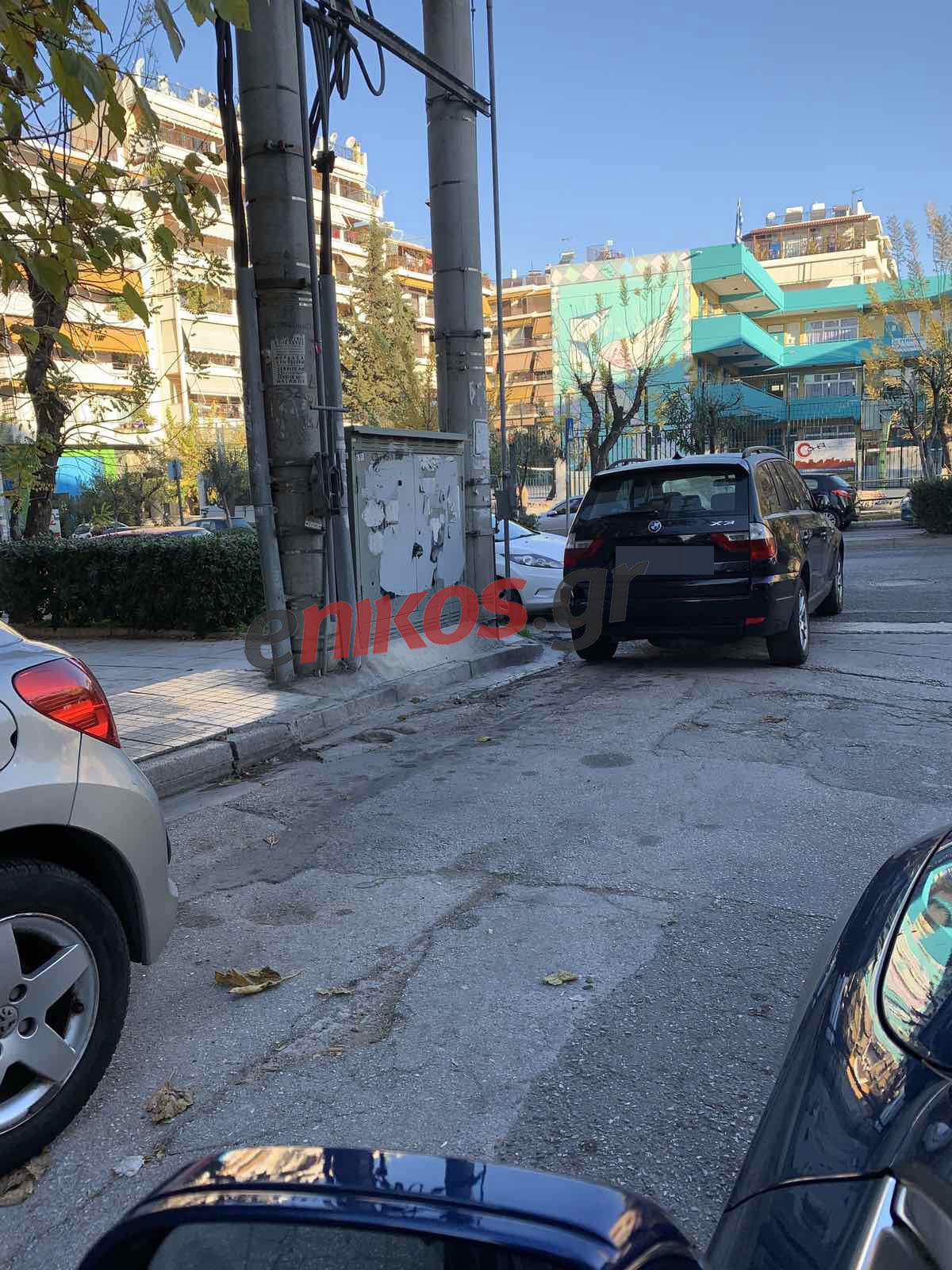 πάρκινγκ Άγιος Ελευθέριος