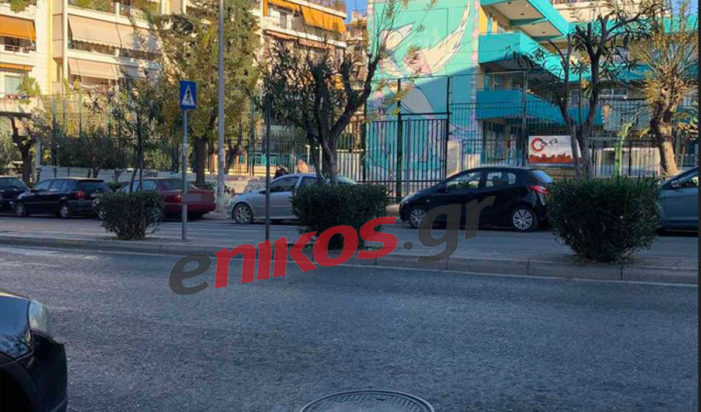 πάρκινγκ Άγιος Ελευθέριος