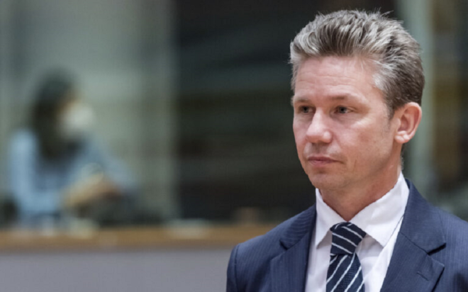 Σουηδού υπουργού Άμυνας Πολ Γιόνσον