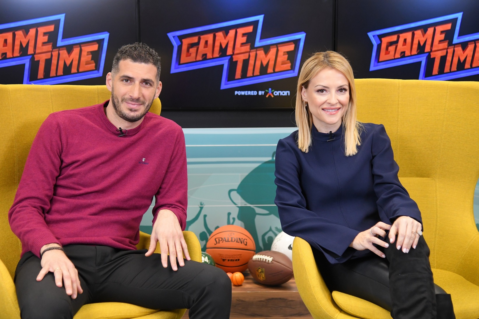 Ο Αντώνης Πετρόπουλος σκοράρει στο ΟΠΑΠ Game Time