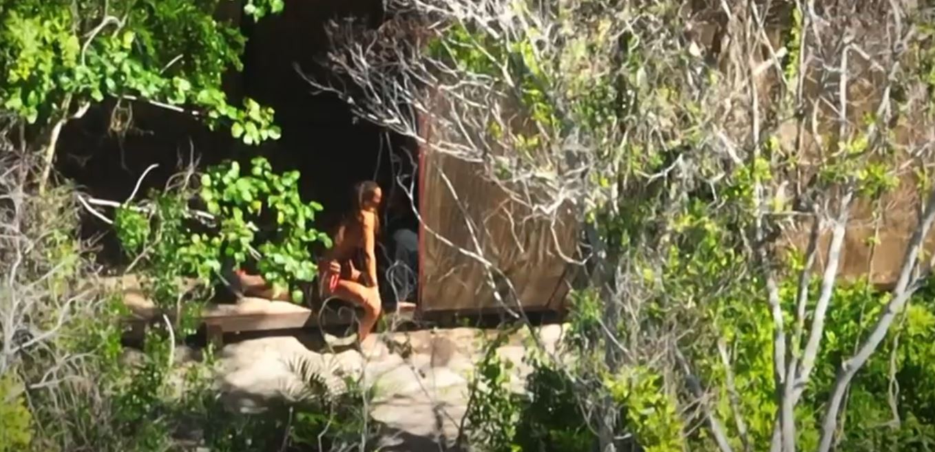 Μάριος Πρίαμος - Καρολία Καλύβα μαζί στο Survivor All Star