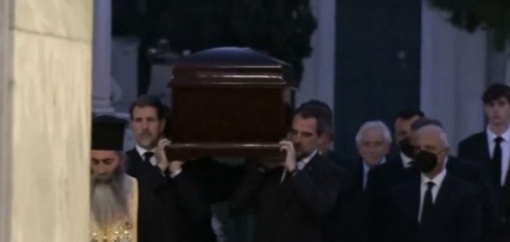 πρόβα κηδεία