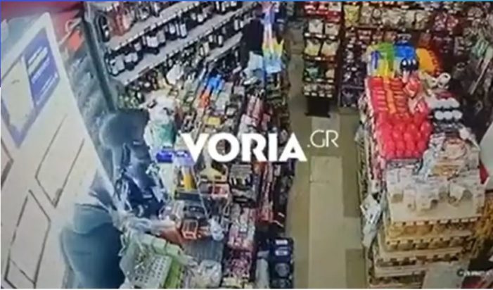 διάρρηξη σε ψιλικατζίδικο στη Θεσσαλονίκη