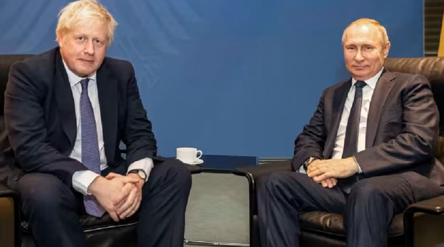 Πούτιν Τζόνσον