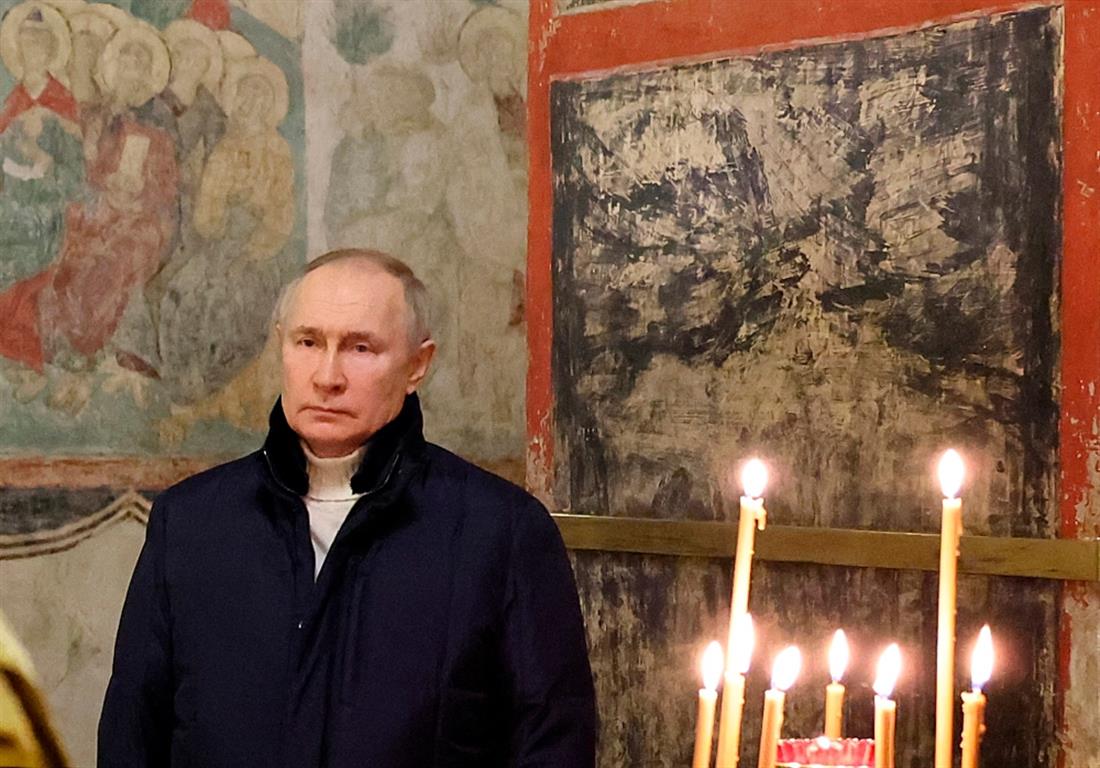 Βλαντίμιρ Πούτιν Χριστούγεννα