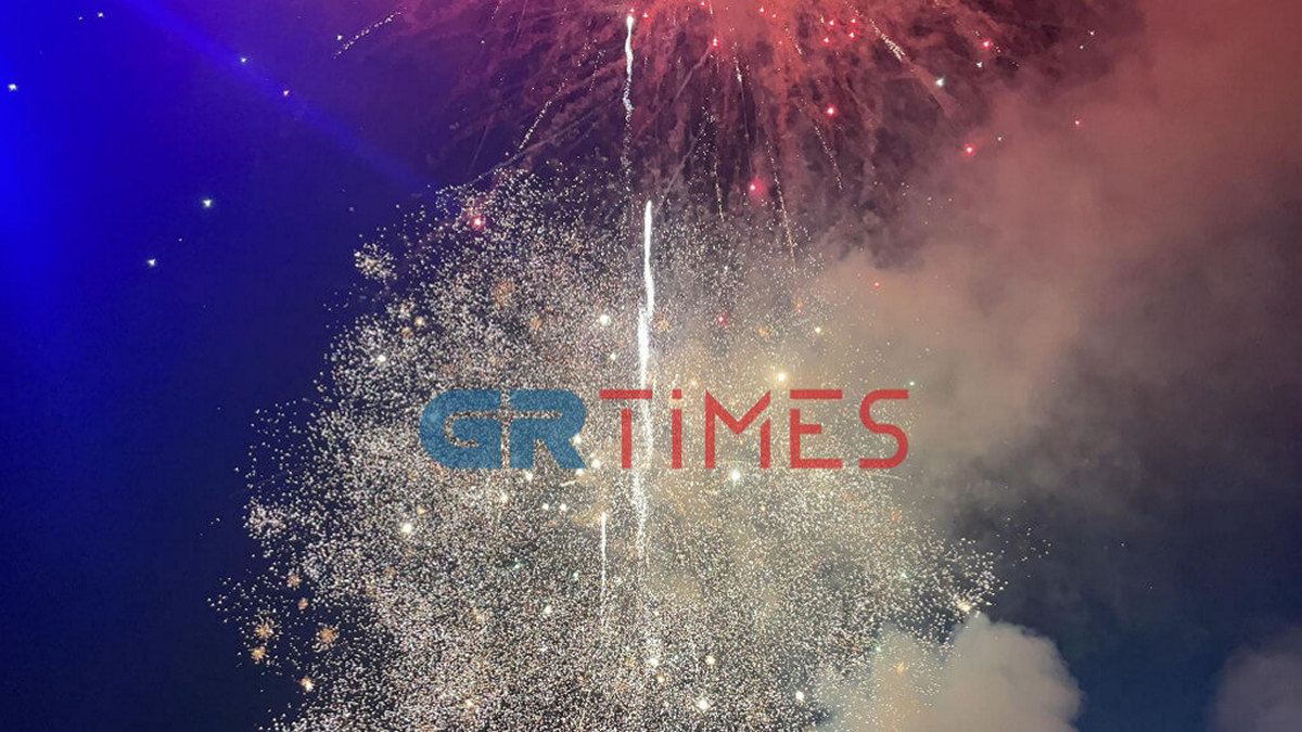 Θεσσαλονίκη: Με μουσική και σόου πυροτεχνημάτων η υποδοχή του 2023