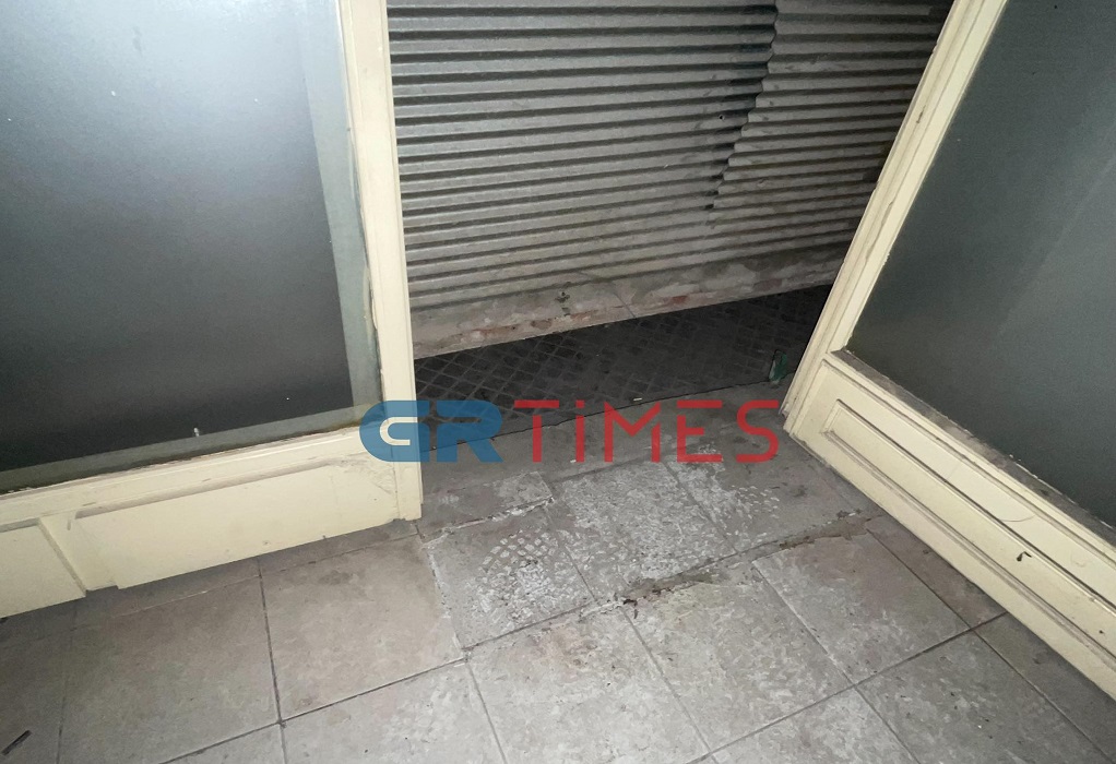 ριφιφί σε κοσμηματοπωλείο στη Θεσσαλονίκη