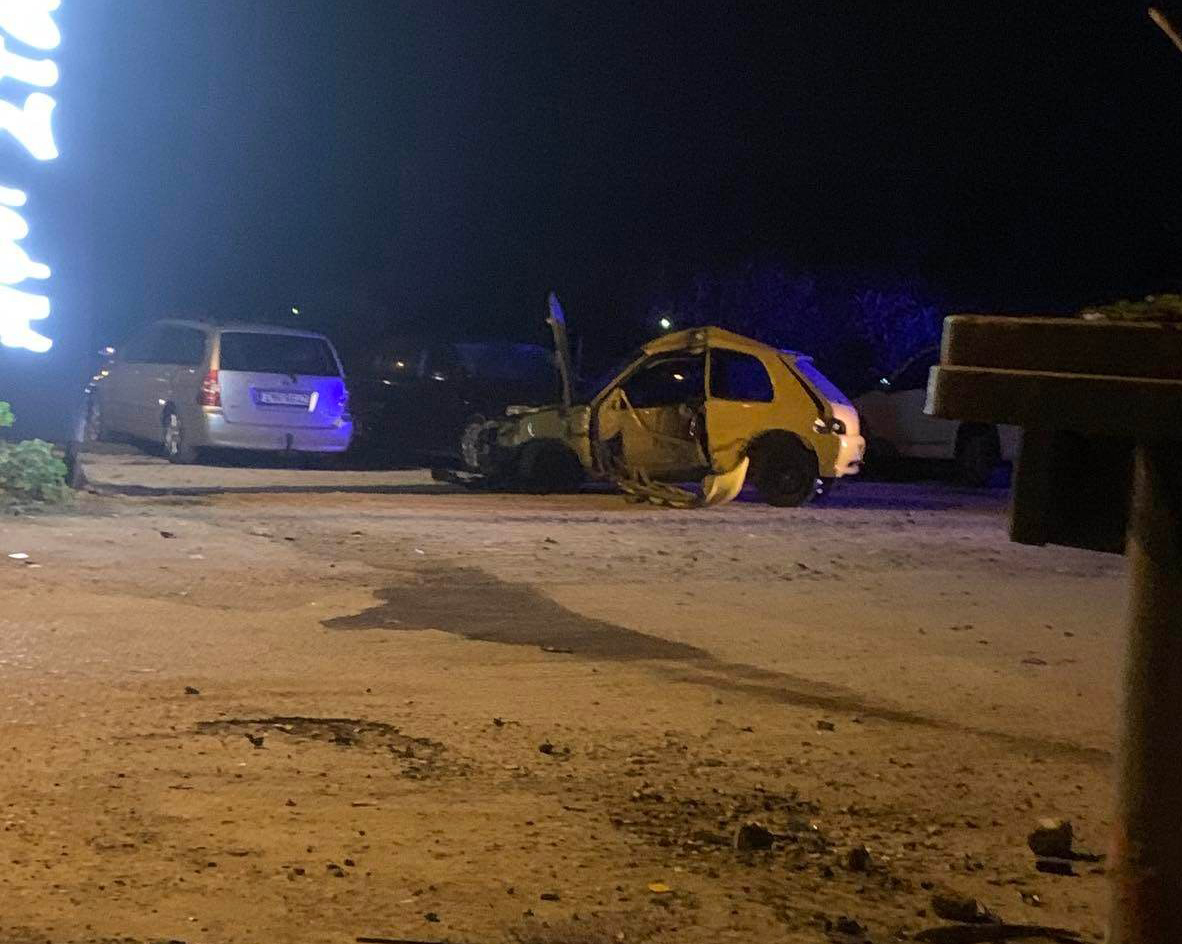 Τρίκαλα τροχαίο