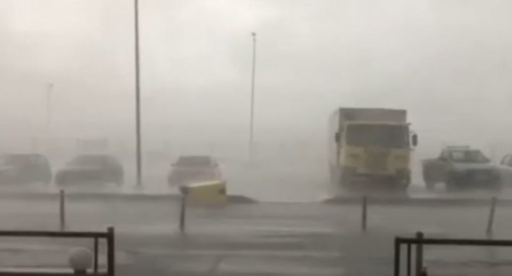 Ρόδος κακοκαιρία