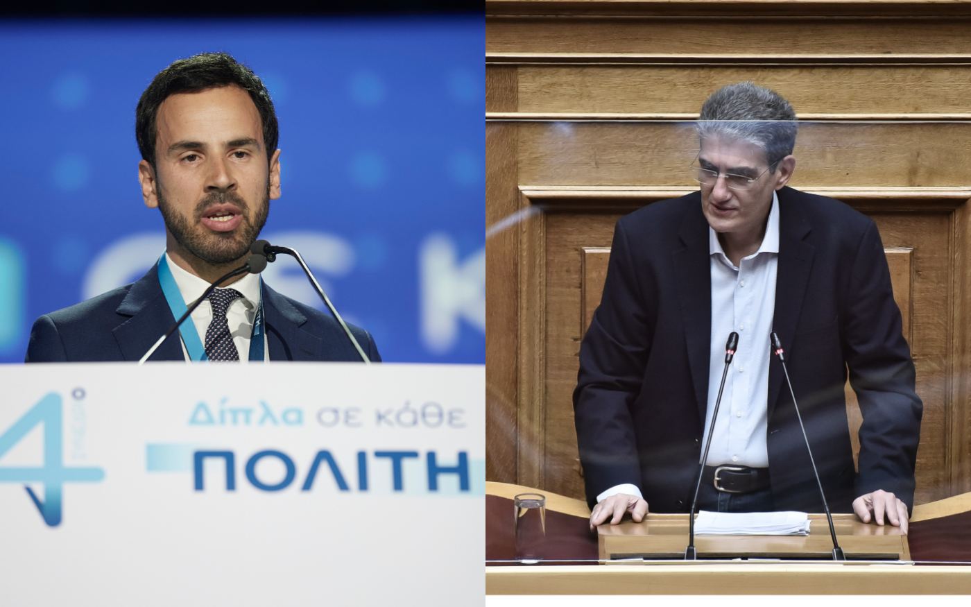 debate Ρωμανός Γιαννούλης ΝΔ ΣΥΡΙΖΑ