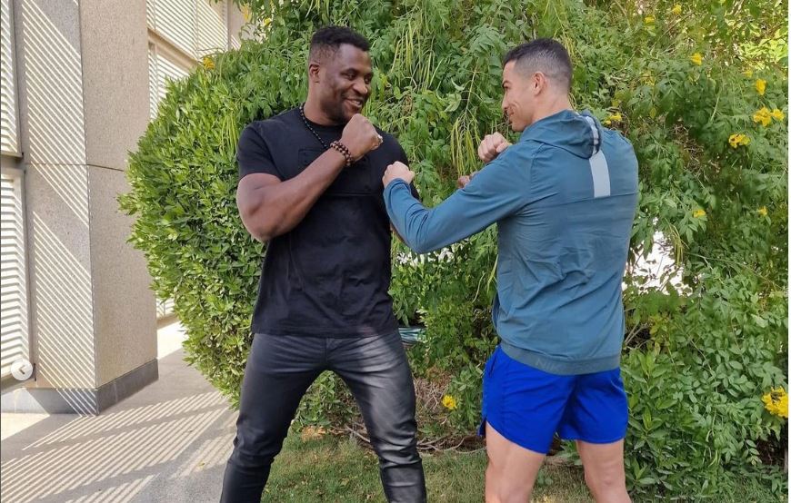 Κριστιάνο Ρονάλντο με βαμμένα νύχια