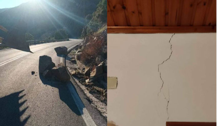 σεισμός στη Λέσβο