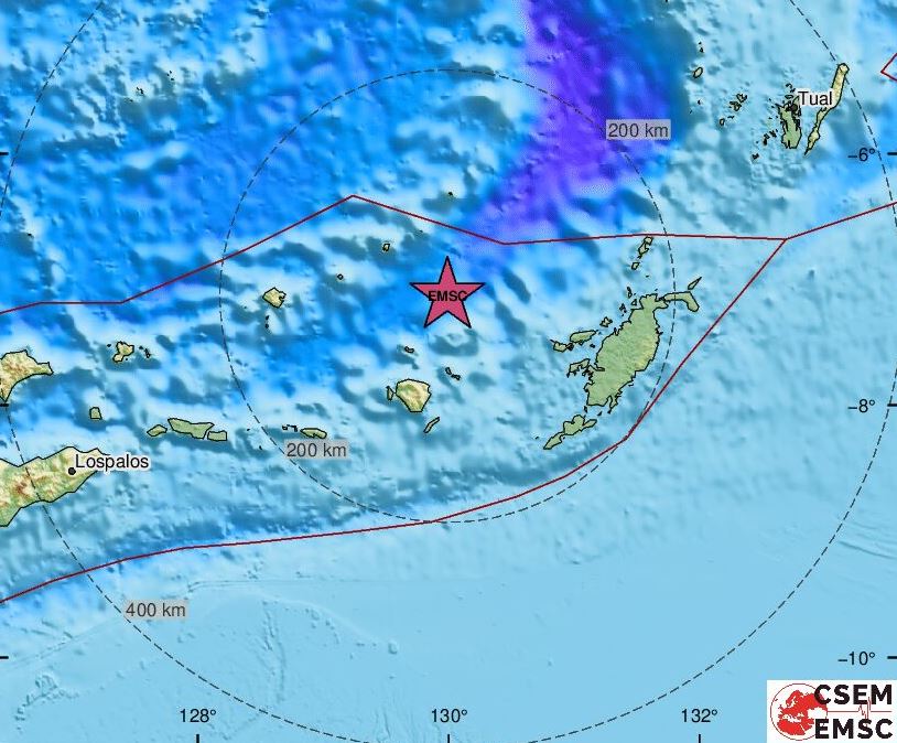 σεισμός Ινδονησία