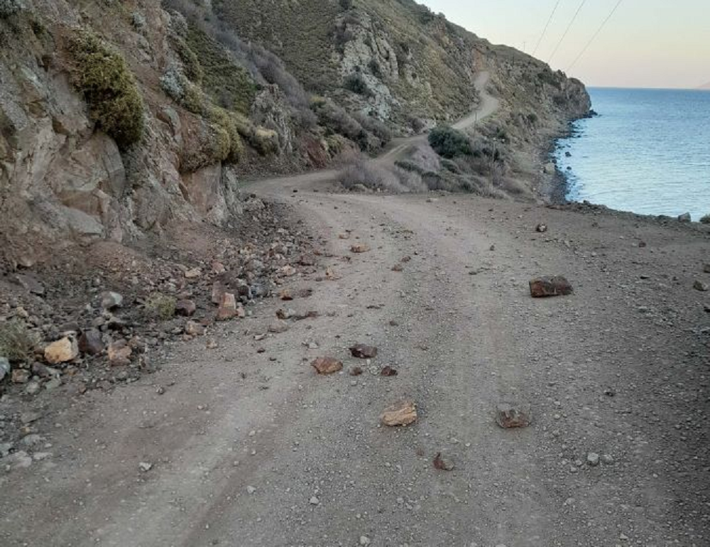 σεισμός Λέσβος